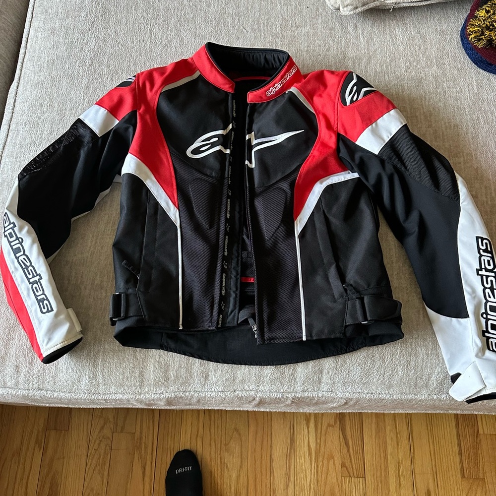 Men’s aplinestars Motorcycle Jacket